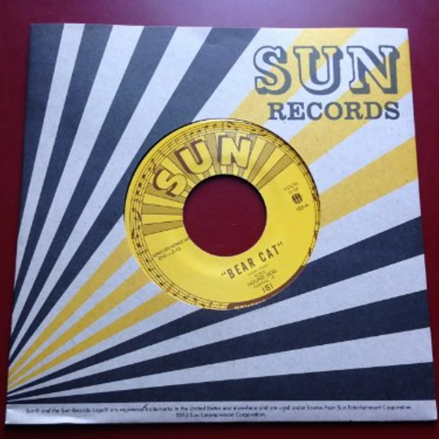 Rufus Thomas Bear Cat / Walking In The Rain Vinyl Record