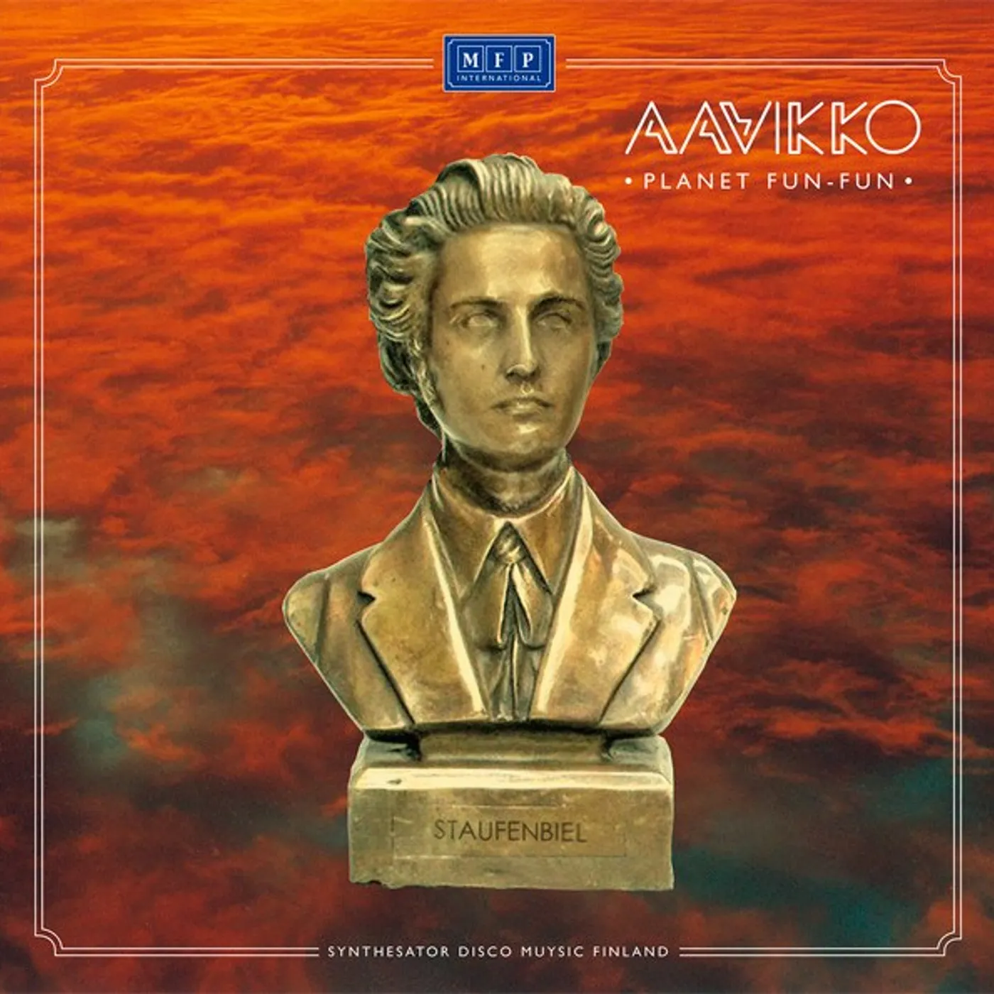 Aaviko Planet Fun-Fun Vinyl Record