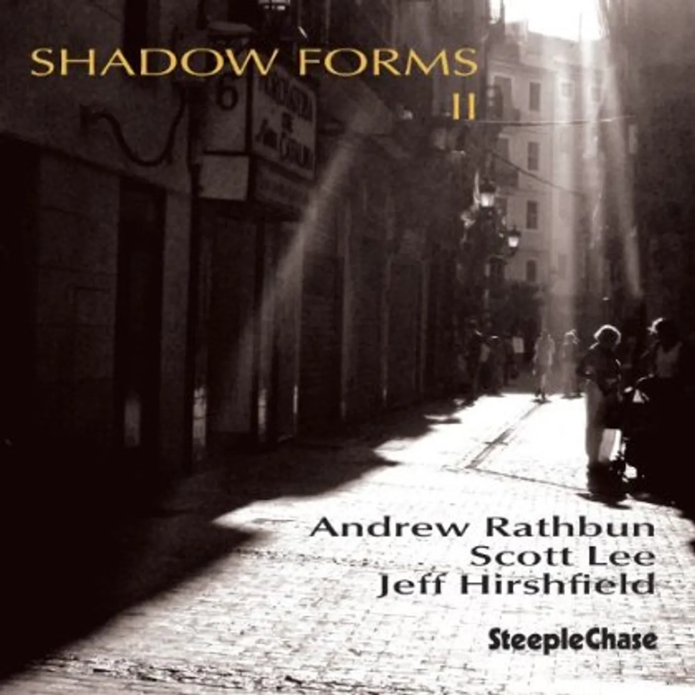 Andrew Rathbun SHADOW FORMS II CD