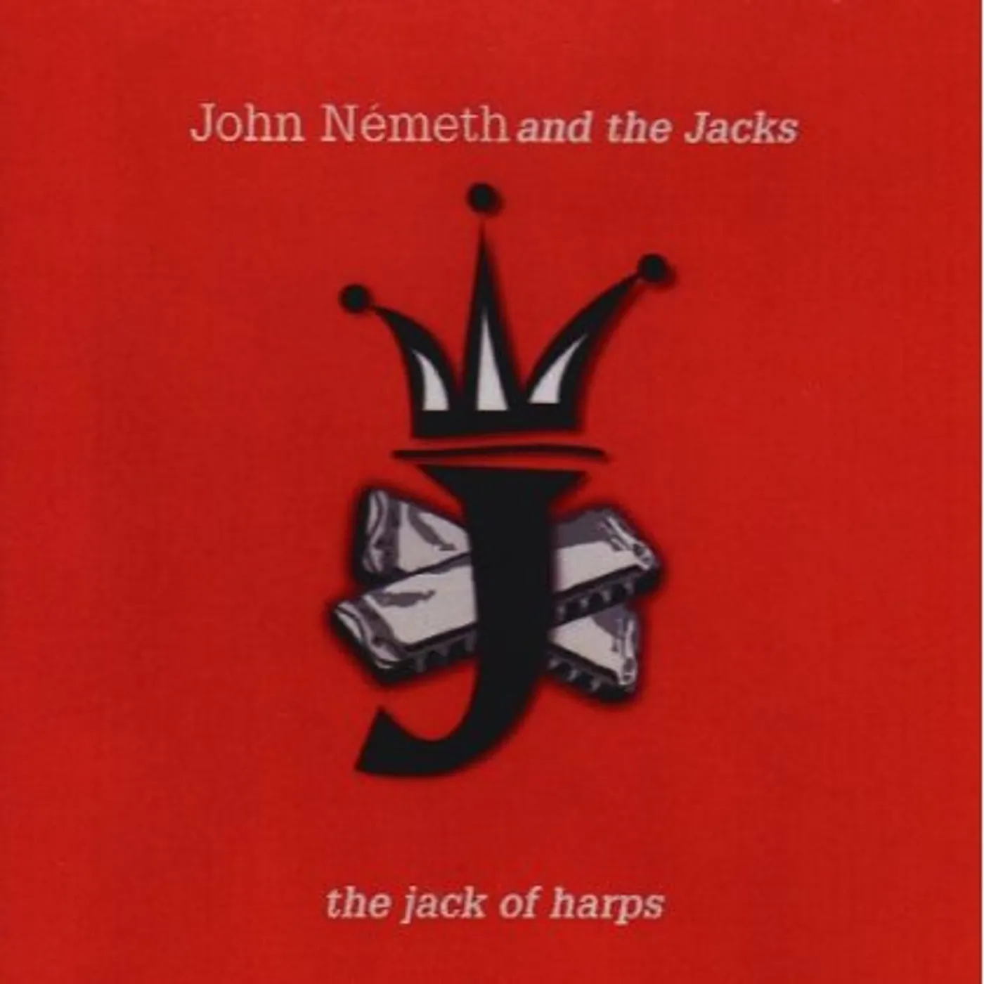 John Németh JACK OF HARPS CD