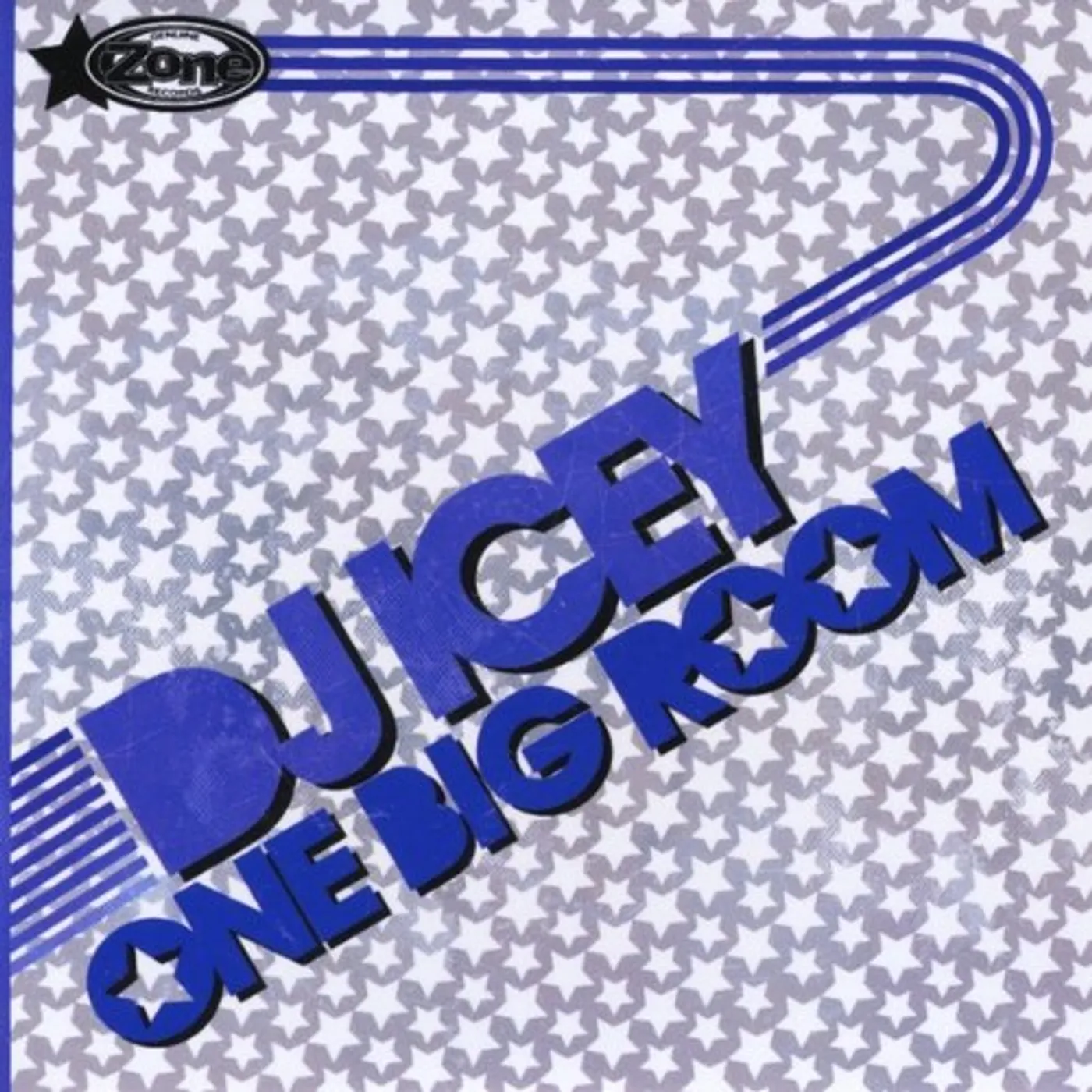 DJ Icey ONE BIG ROOM CD