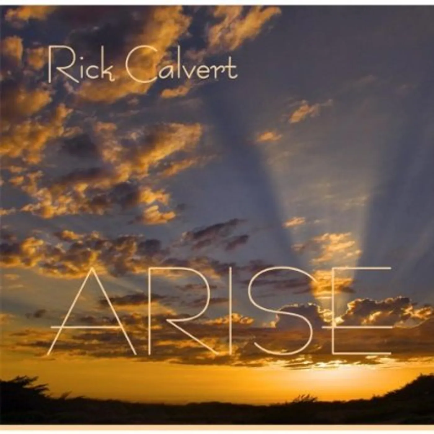 Rick Calvert ARISE CD