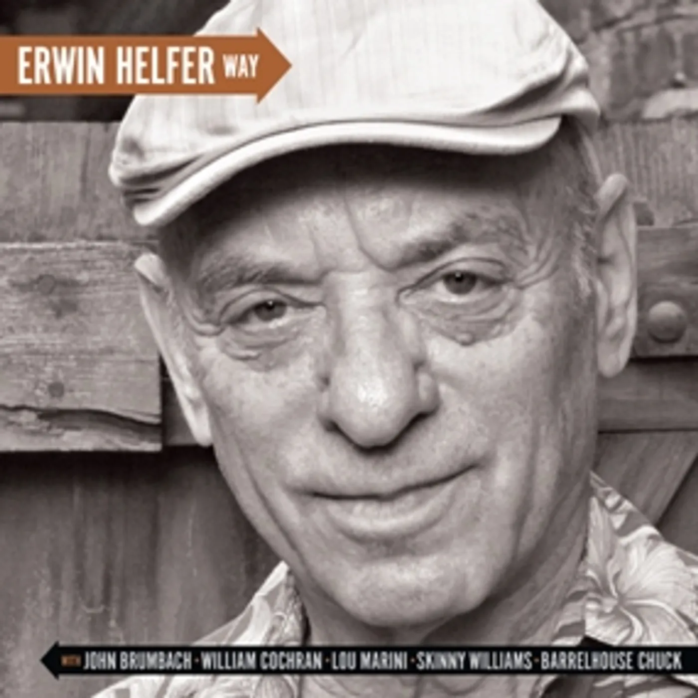 ERWIN HELFER WAY CD