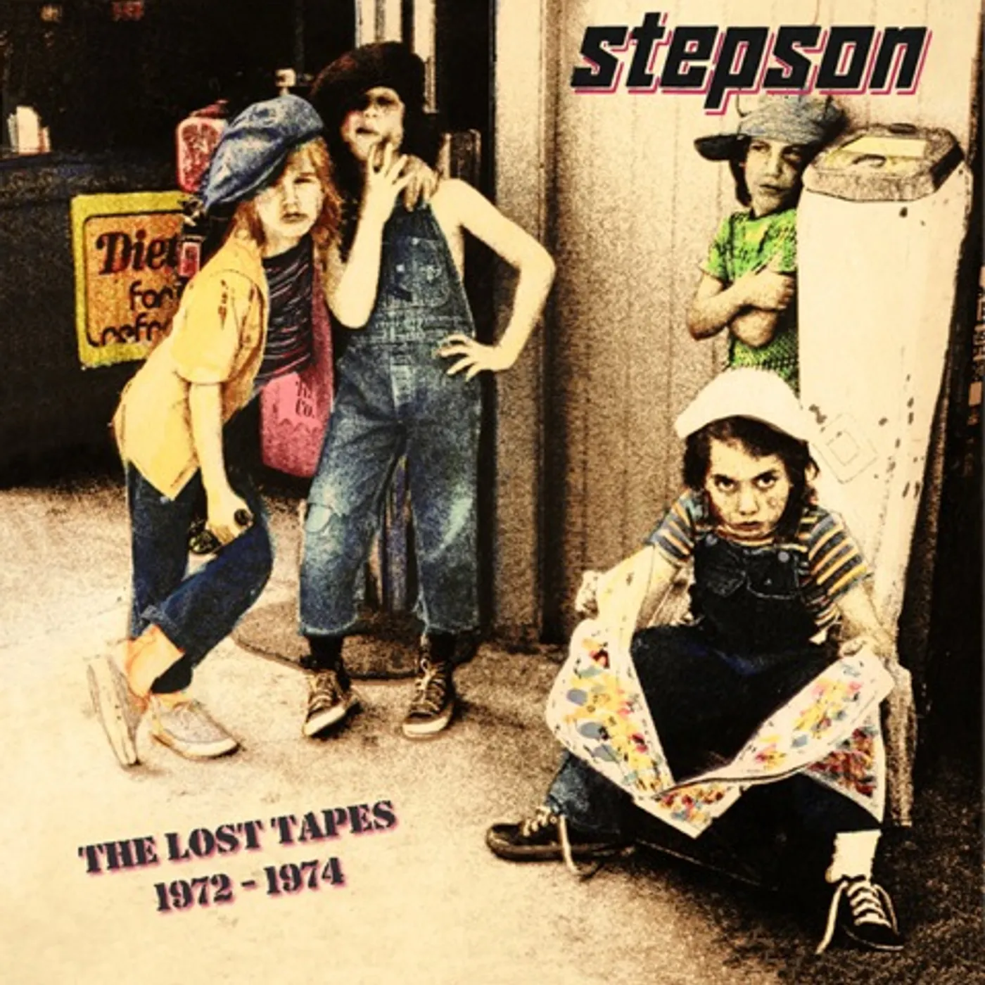 Stepson LOST TAPES: 1972-1974 Vinyl Record