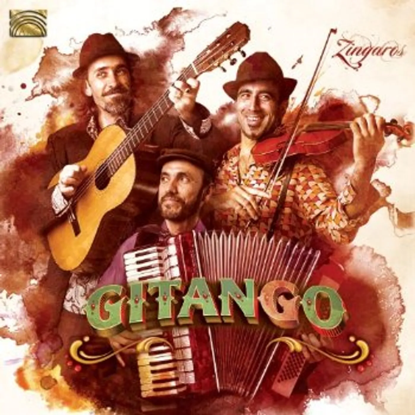 Zíngaros GITANGO CD