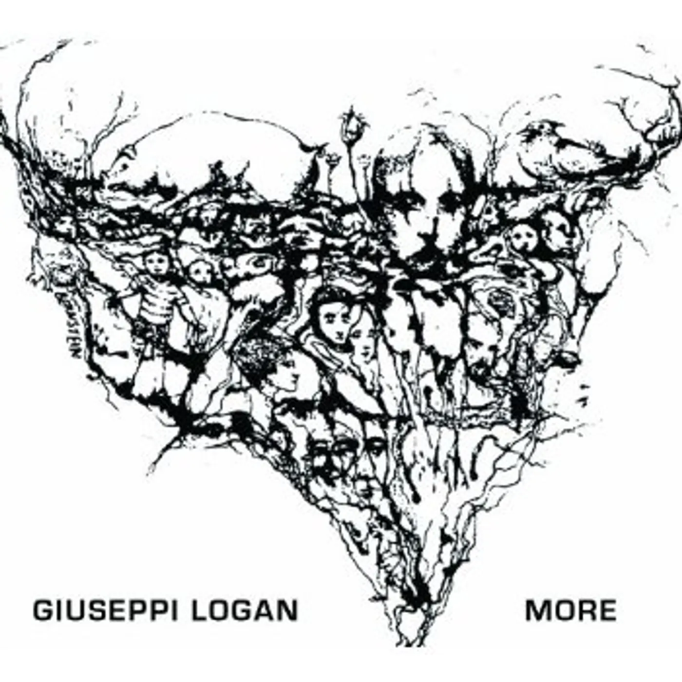 Giuseppi Logan MORE CD