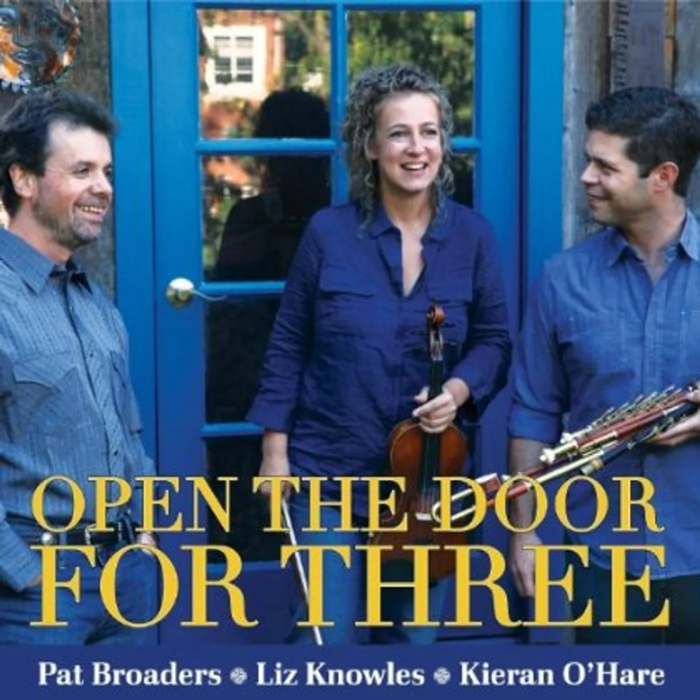 OPEN THE DOOR FOR THREE CD
