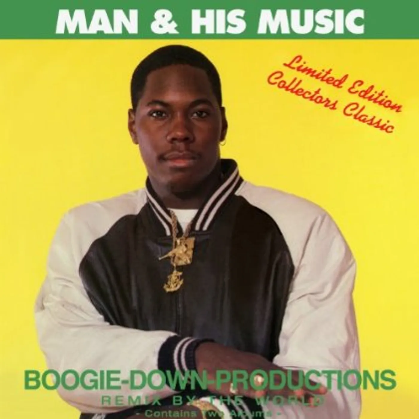 Boogie Down Productions Man & His Music Vinyl Record