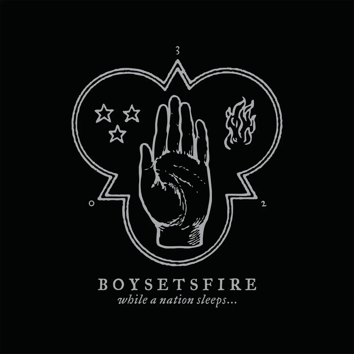 Boysetsfire WHILE THE NATION SLEEPS Vinyl Record