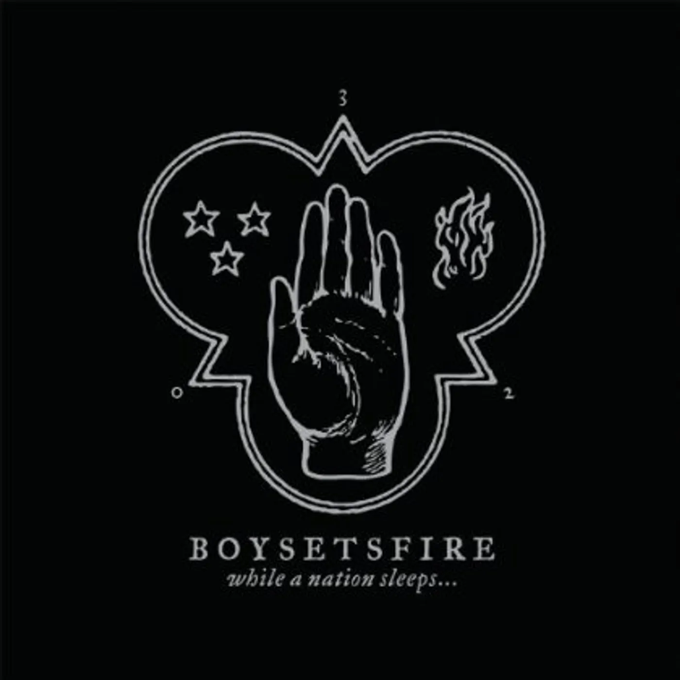 Boysetsfire WHILE THE NATION SLEEPS CD