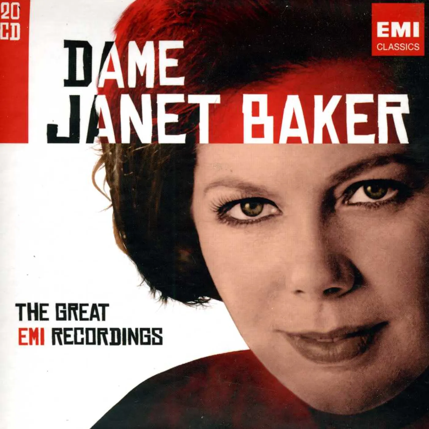 JANET BAKER ANNIVERSARY EDITION CD