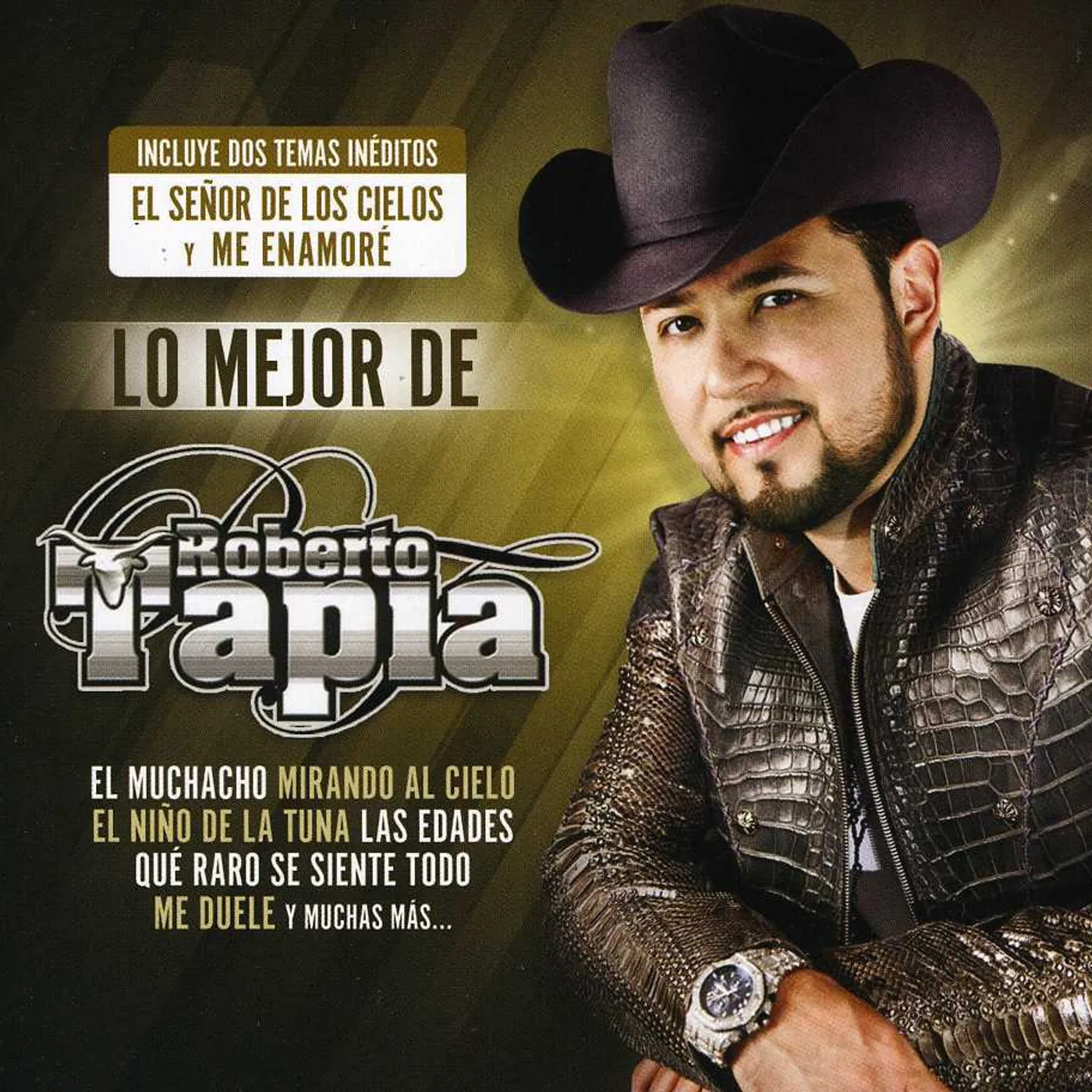 Roberto Tapia LO MEJOR DE CD
