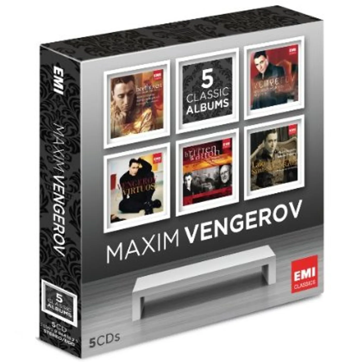 Maxim Vengerov MAXIN VENGEROV: 5 CLASSIC ALBUMS CD