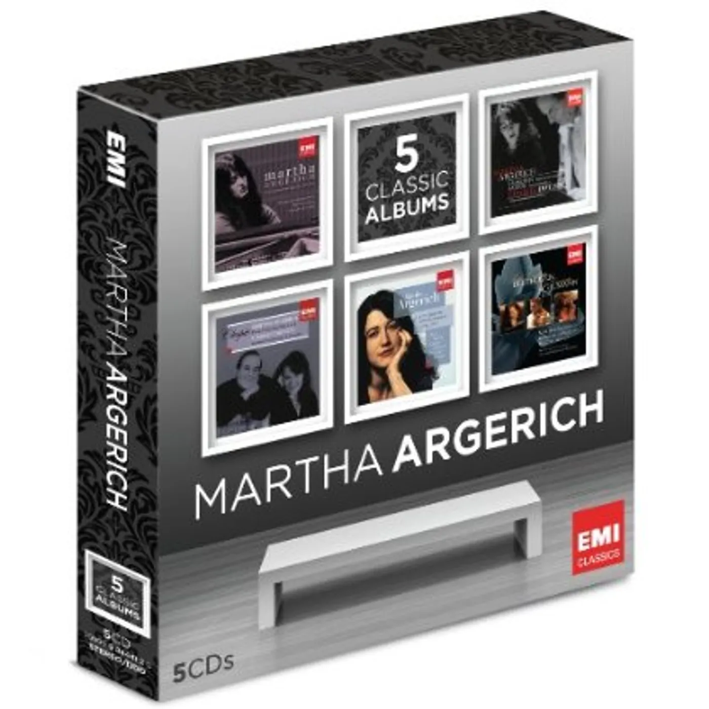 MARTHA ARGERICH: 5 CLASSIC ALBUMS CD