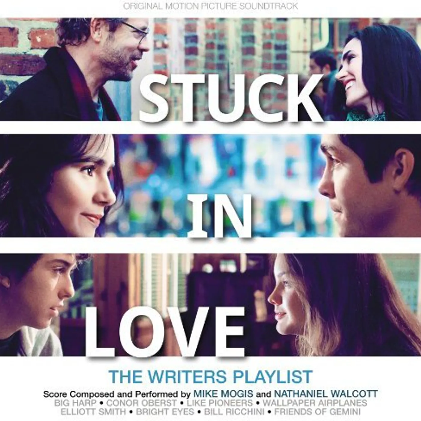 STUCK IN LOVE / Original Soundtrack Vinyl Record
