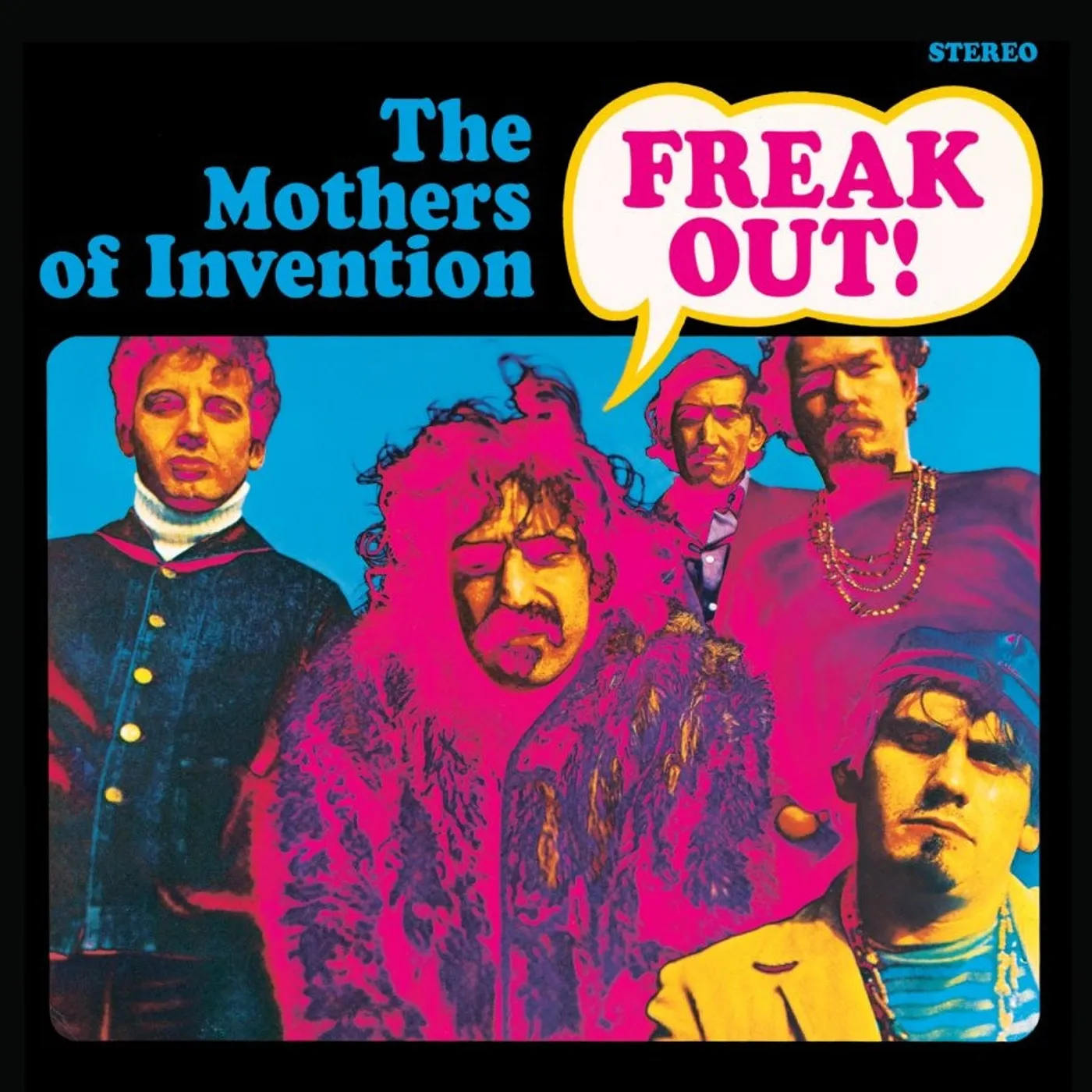 Frank Zappa FREAK OUT Vinyl Record