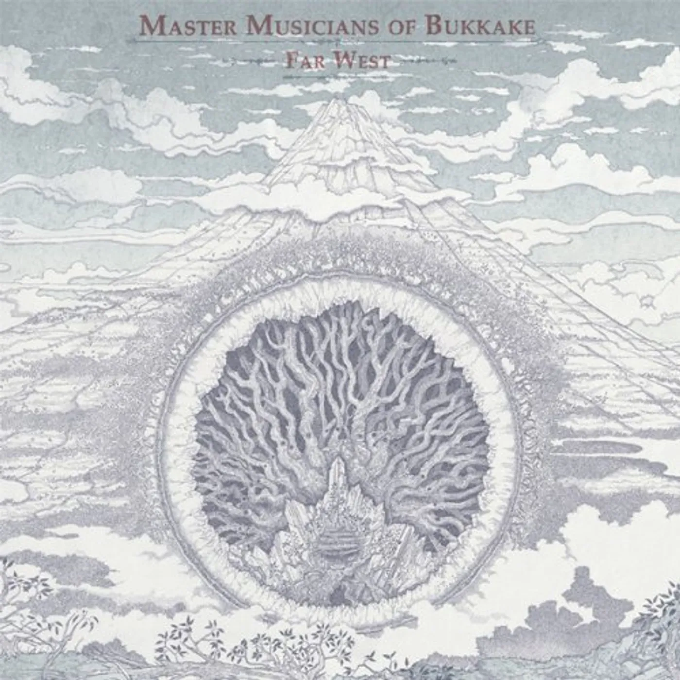 Master Musicians Of Bukkake Far West Vinyl Record