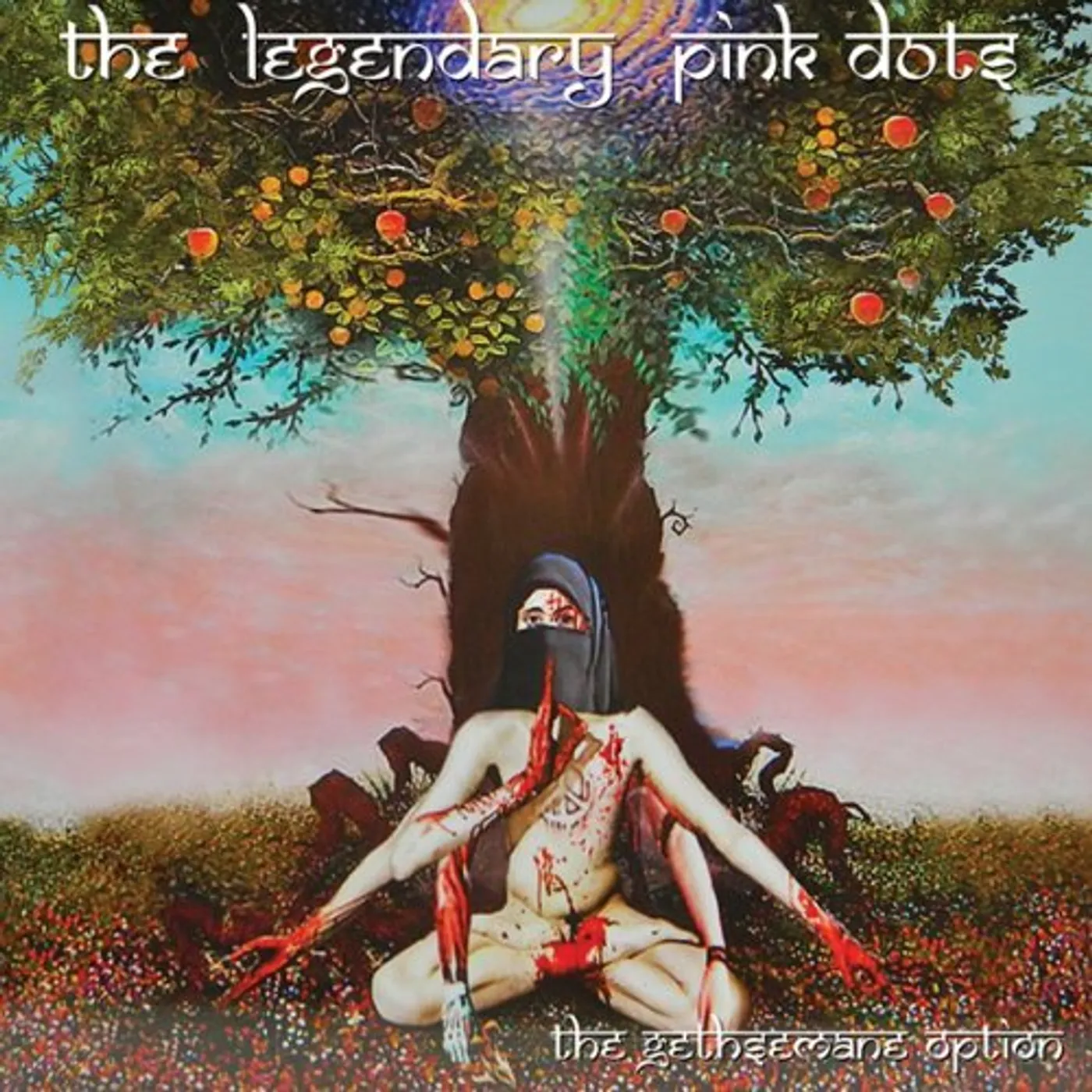 The Legendary Pink Dots GETHSEMANE OPTION CD