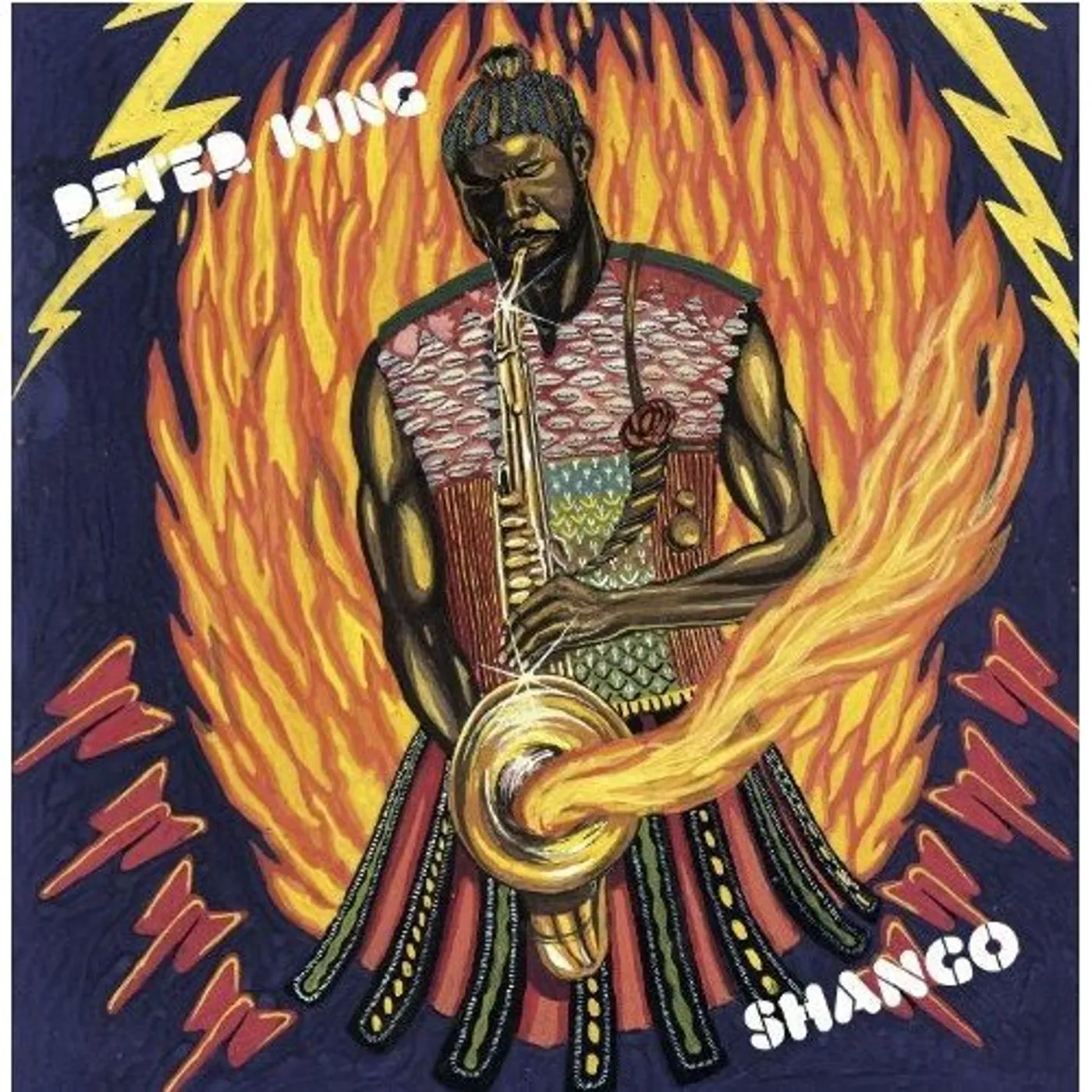 Peter King SHANGO CD