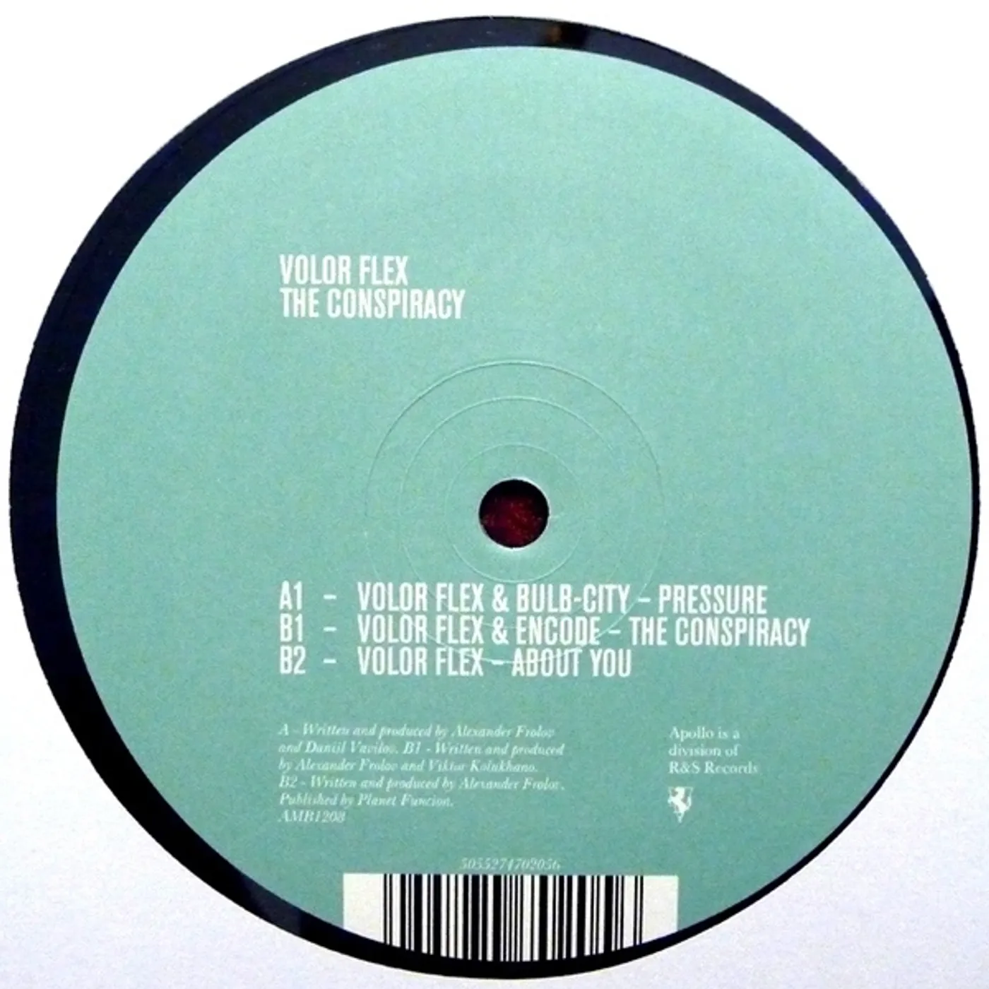 Volor Flex CONSPIRACY Vinyl Record
