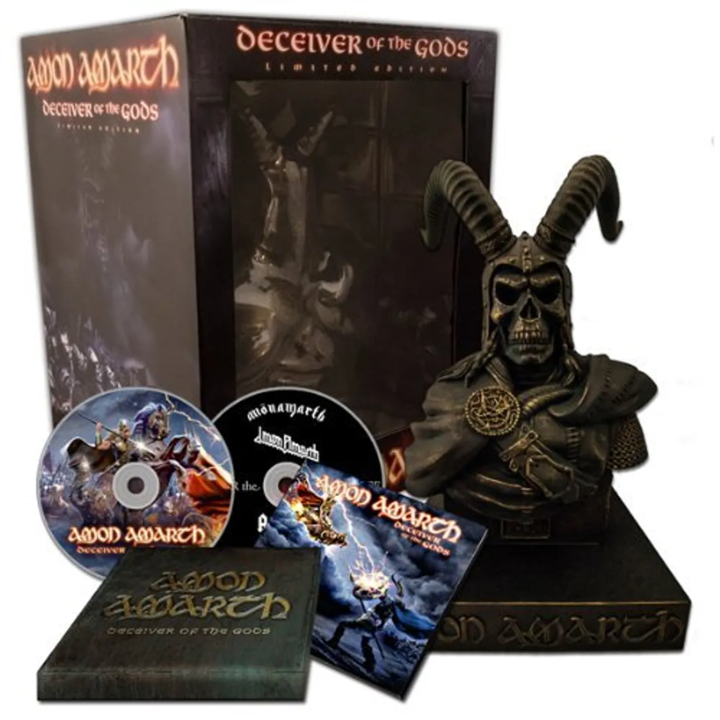 Amon Amarth DECEIVER OF THE GODS (SUPER DELUXE BOX) CD