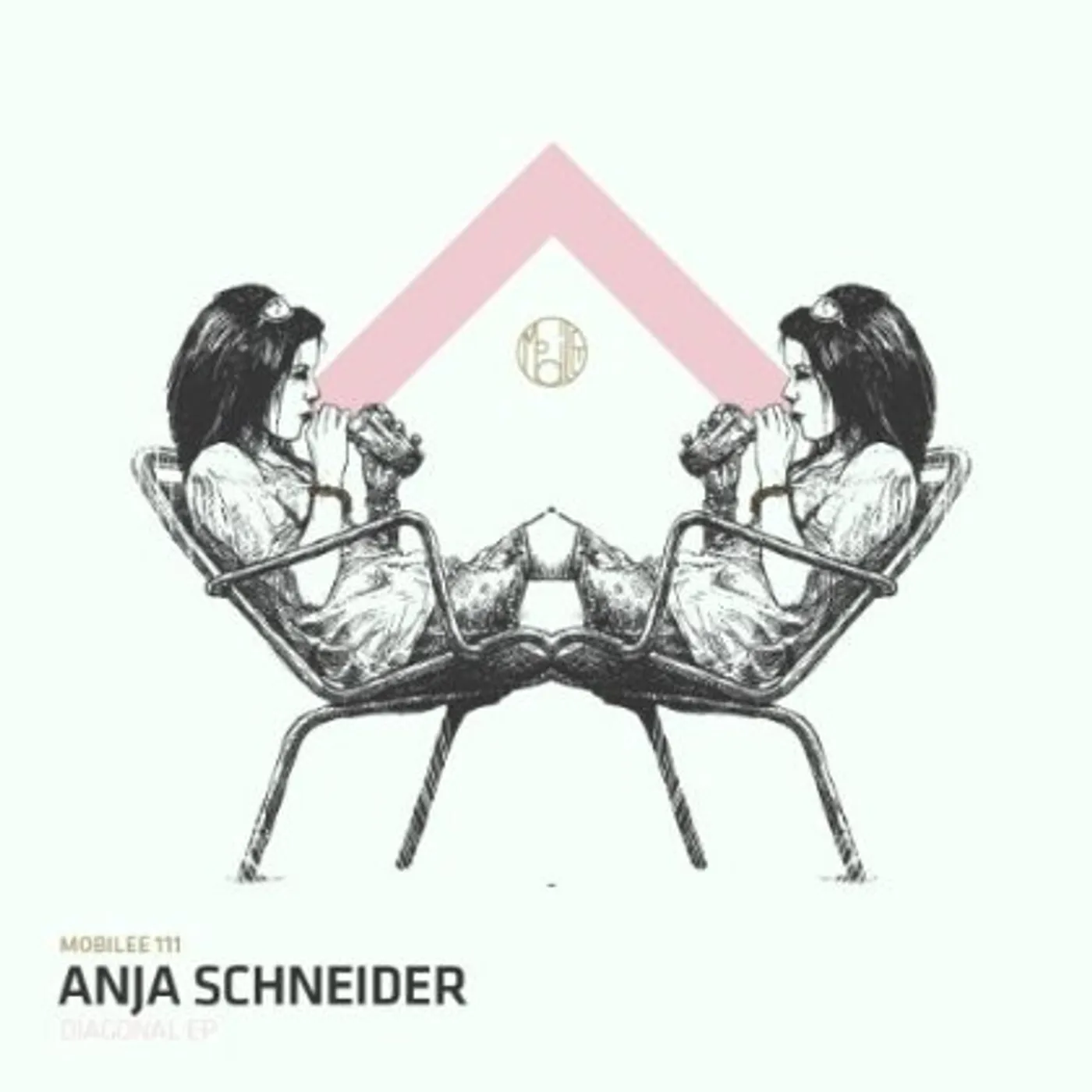 Anja Schneider Diagonal Vinyl Record
