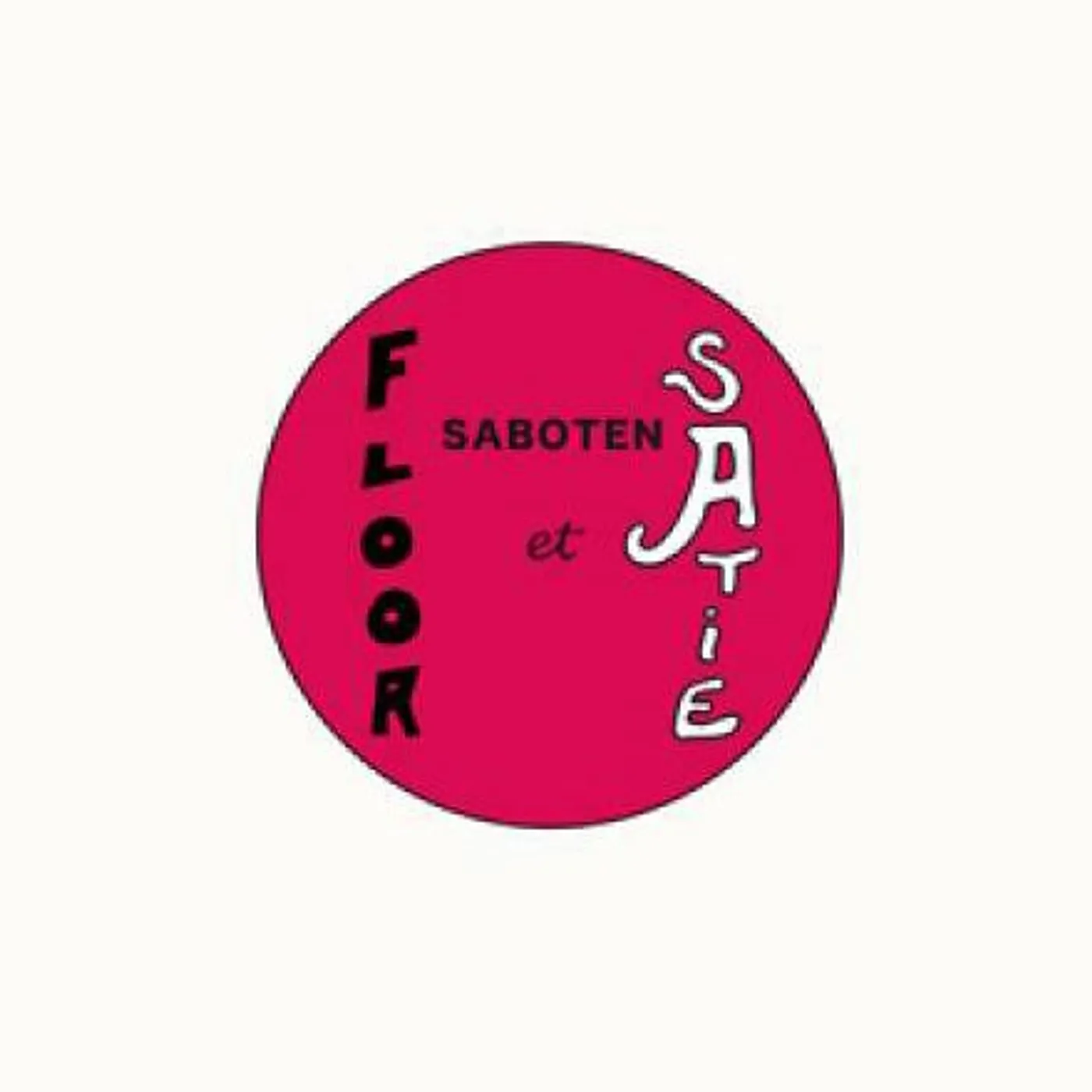 Saboten FLOOR ET SATIE Vinyl Record