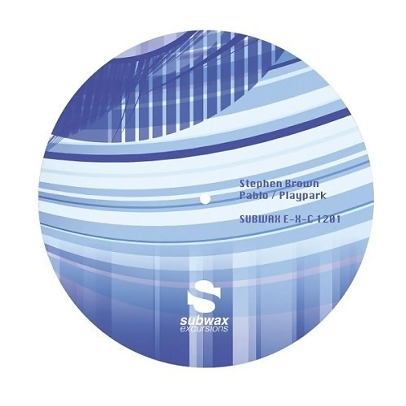 Stephen Brown Pablo / Playpark Vinyl Record