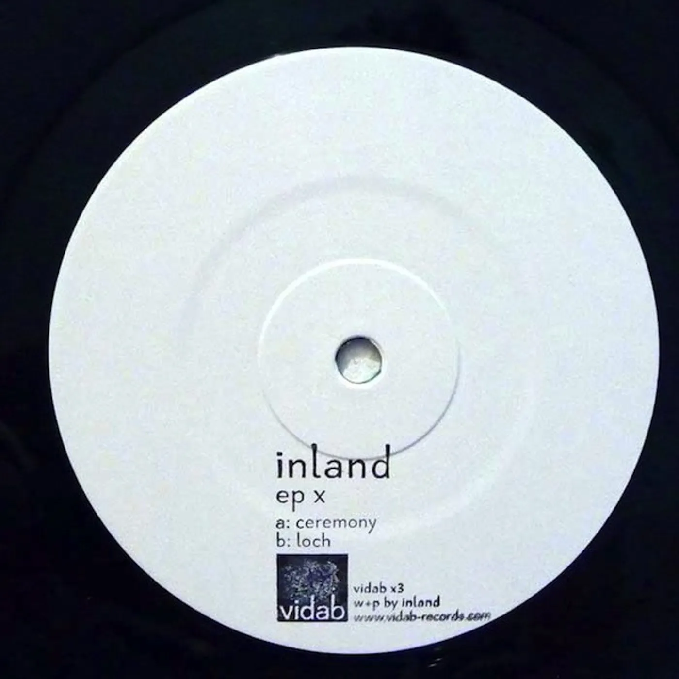 Inland X Vinyl Record