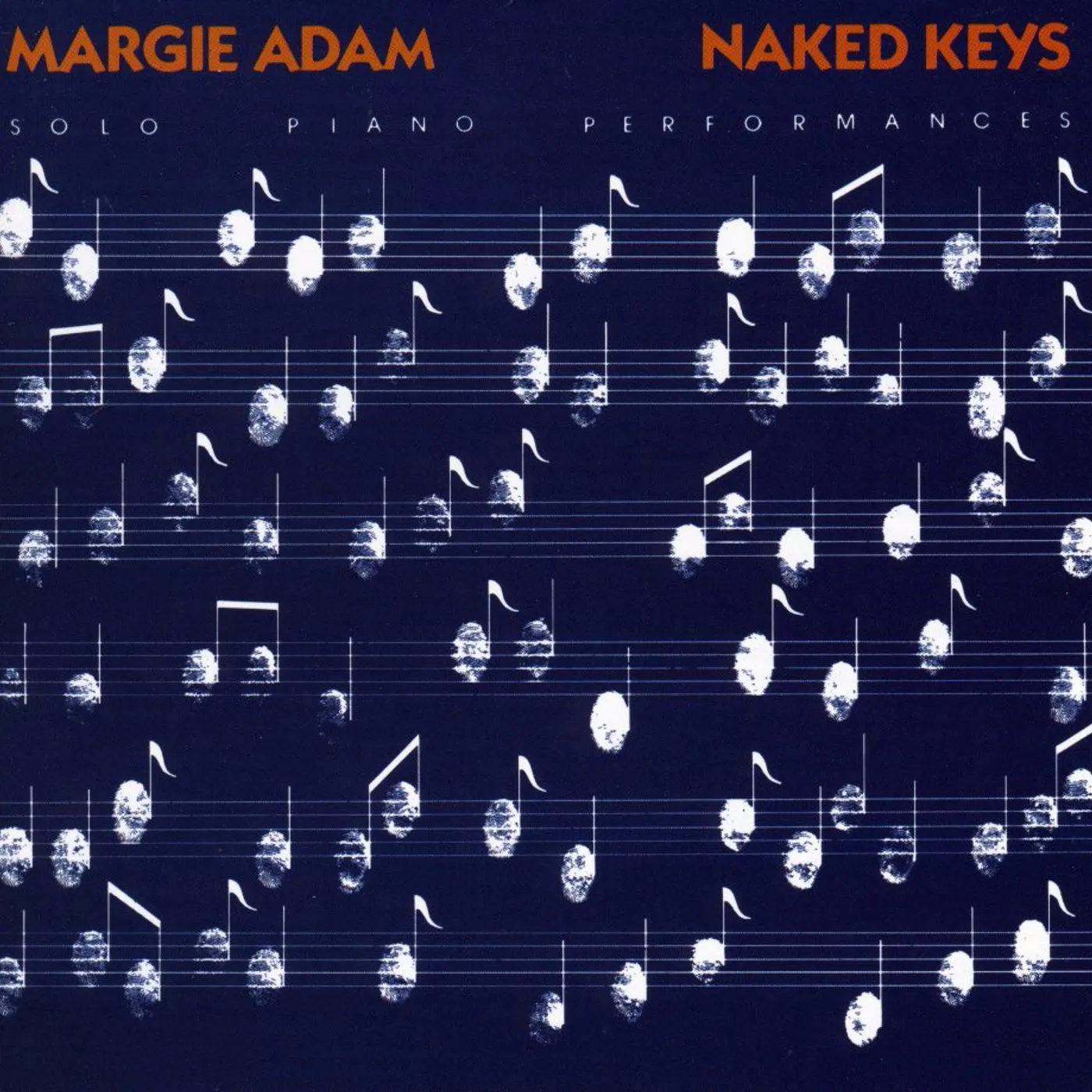 Margie Adam NAKED KEYS CD