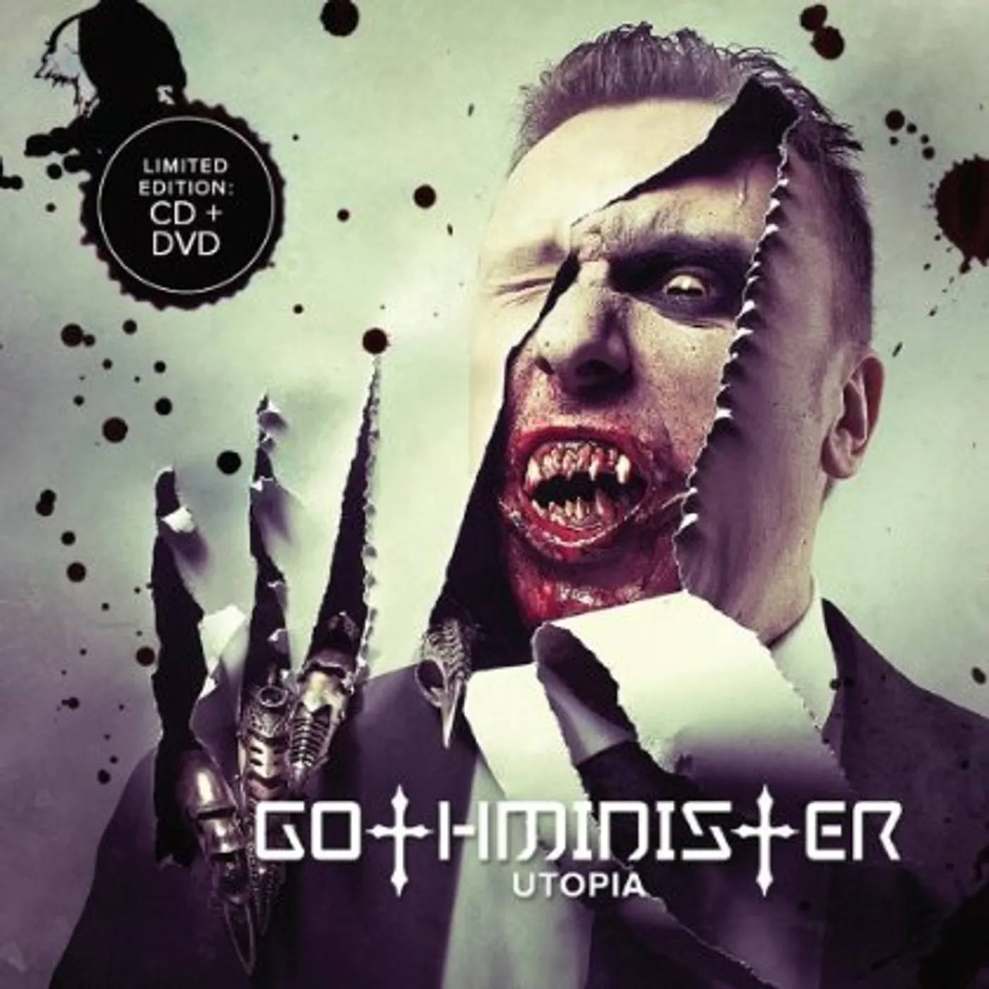 Gothminister UTOPIA CD