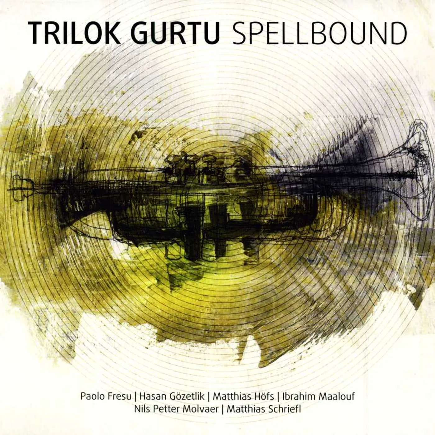 Trilok Gurtu SPELLBOUND CD