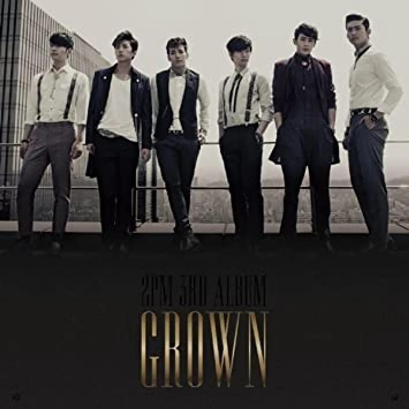 2PM GROWN (A VERSION) CD