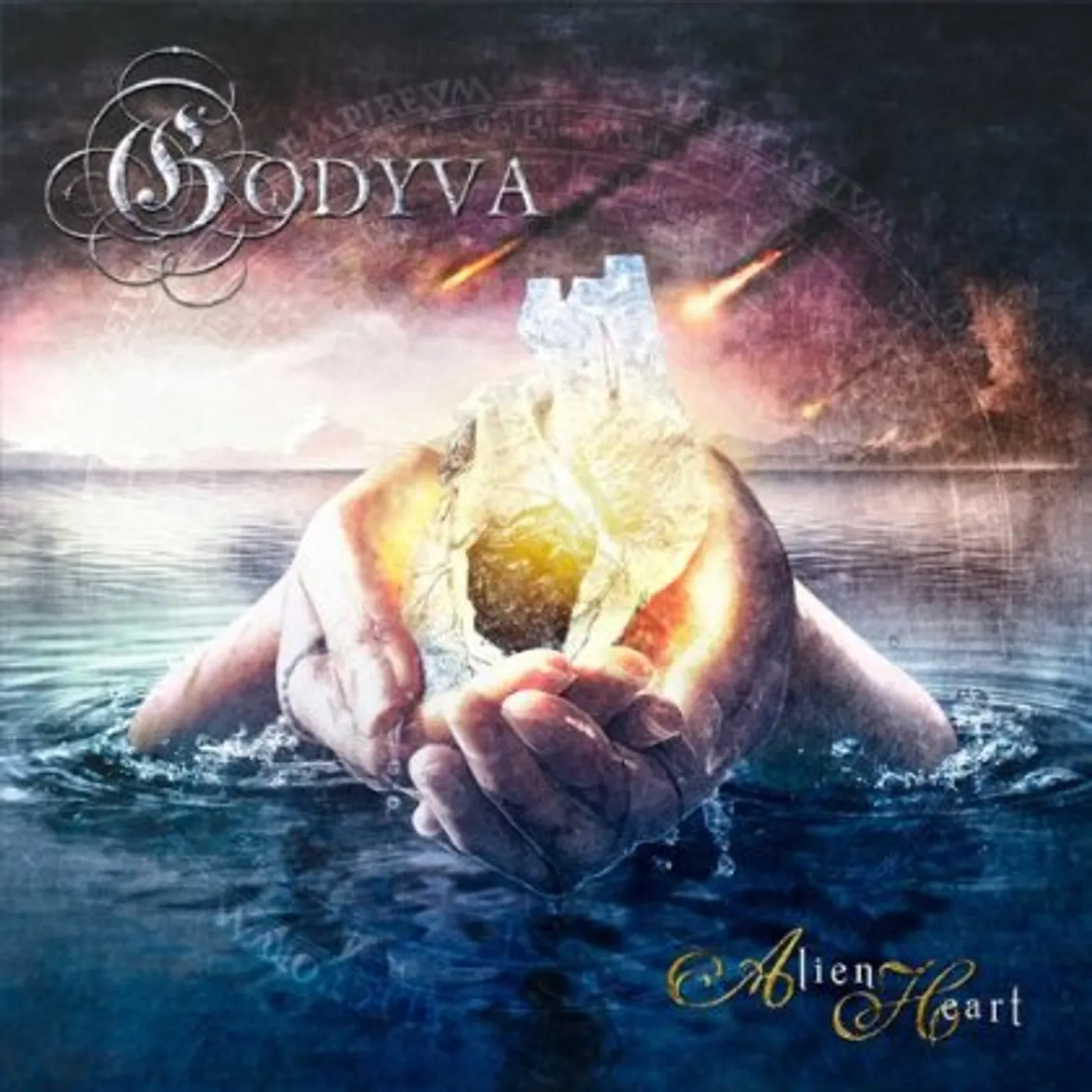 Godyva ALIEN HEART CD