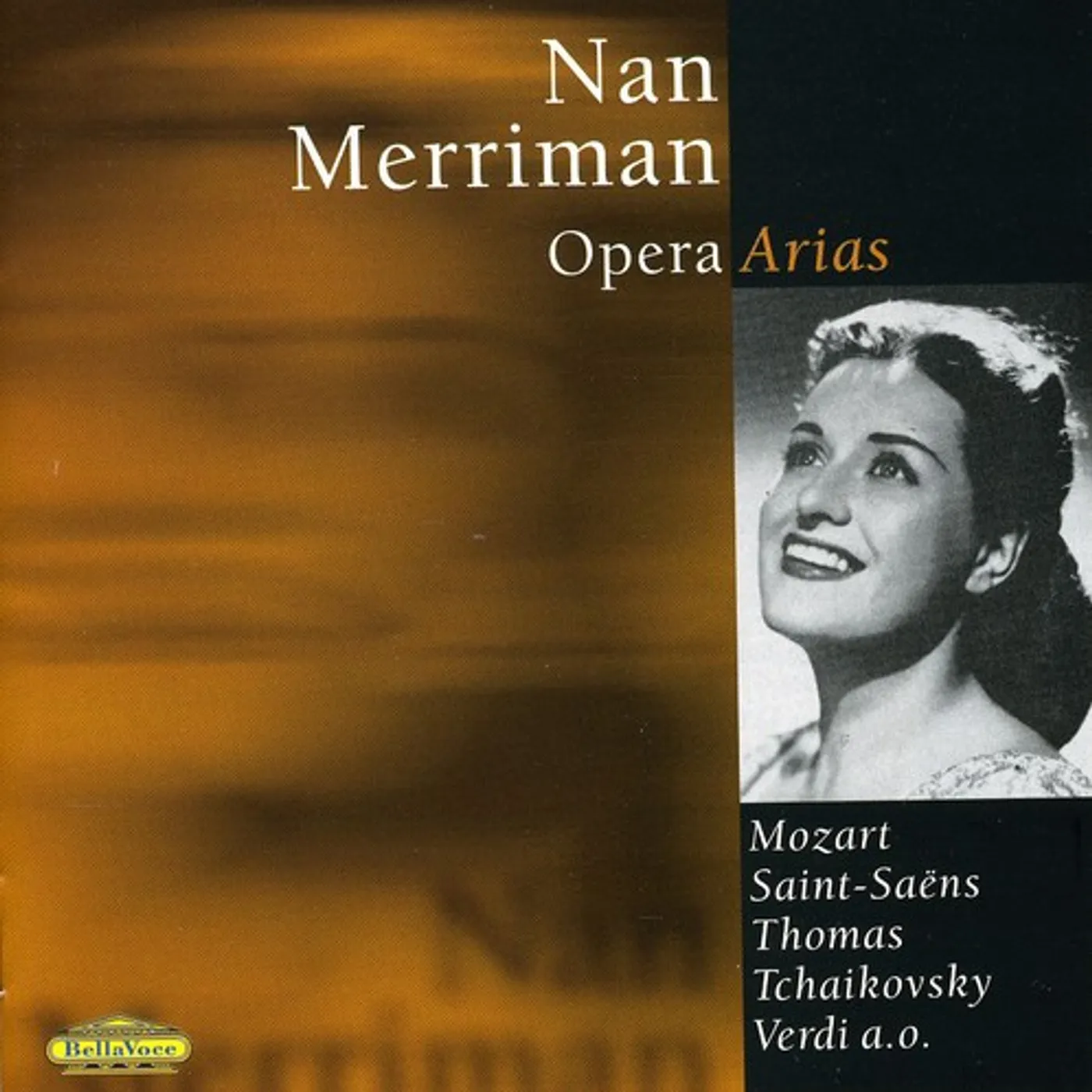 Nan Merriman OPERA ARIAS CD