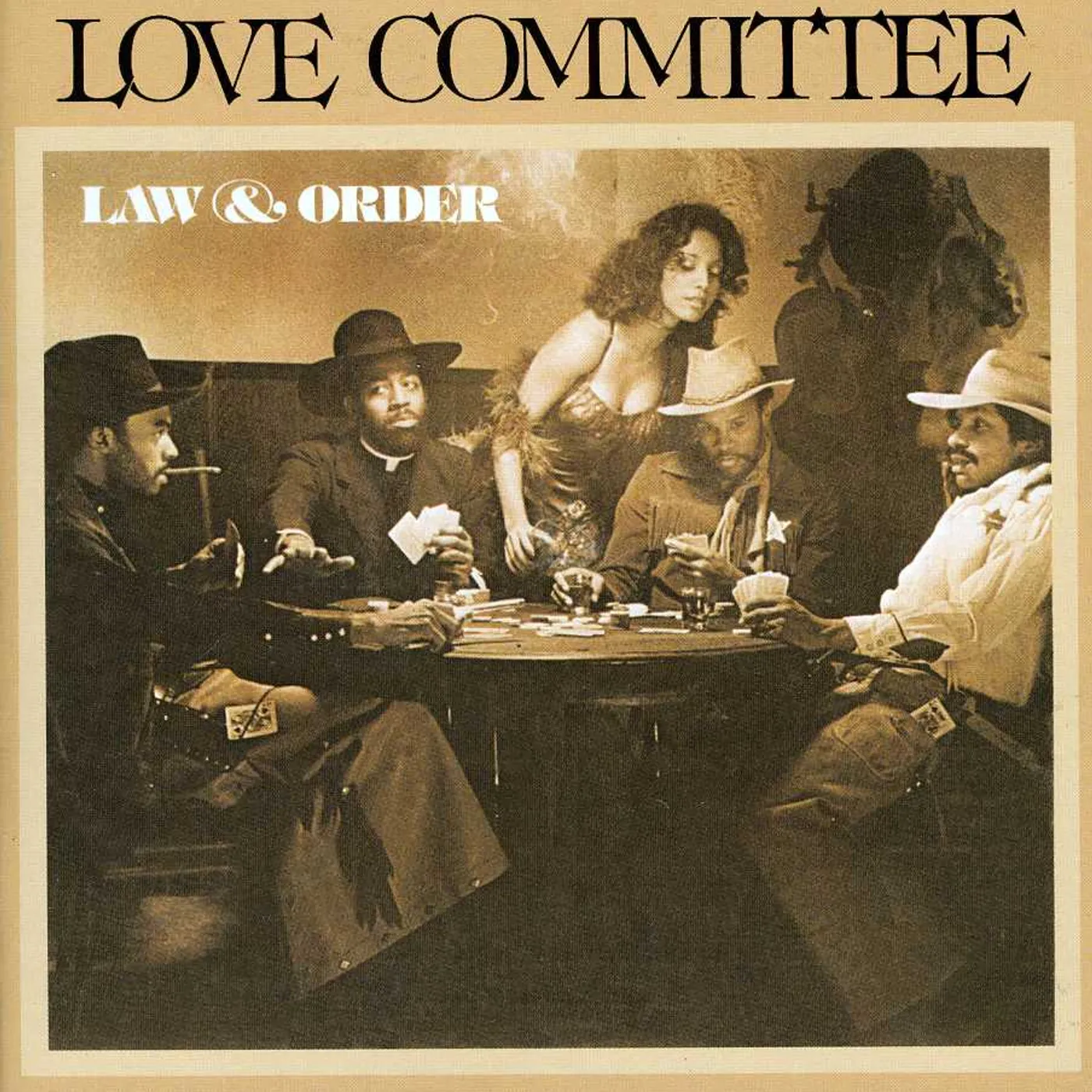 Love Committee LAW & ORDER CD