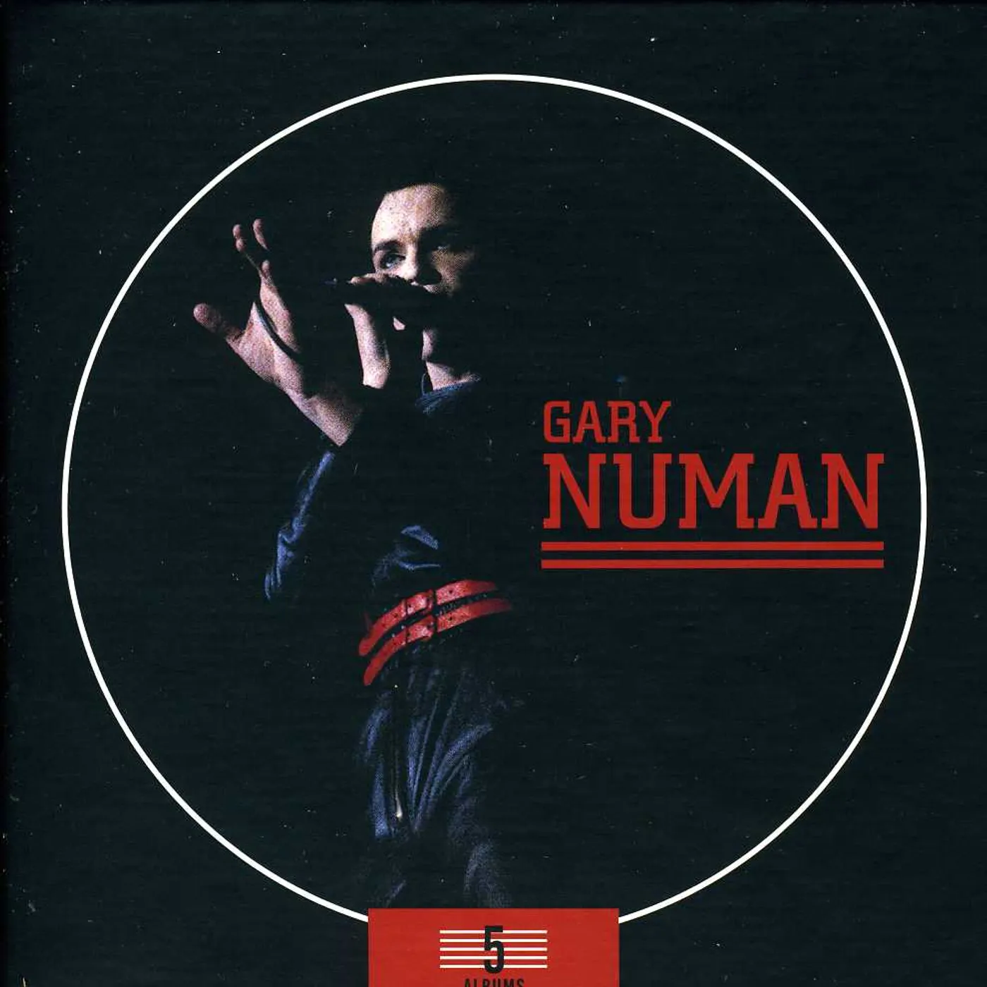 Gary Numan 5 ALBUM BOX SET CD