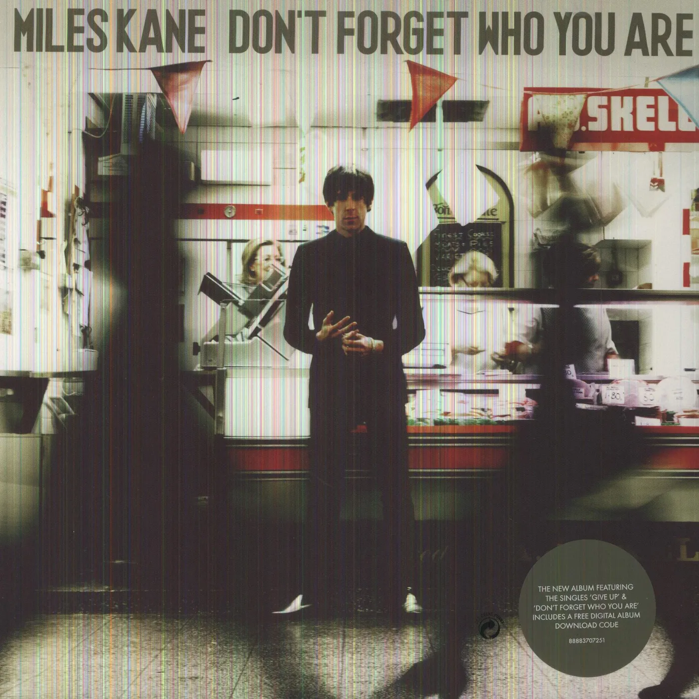 Miles Kane DON'T FORGET WHO YOU ARE Vinyl Record - Holland Release