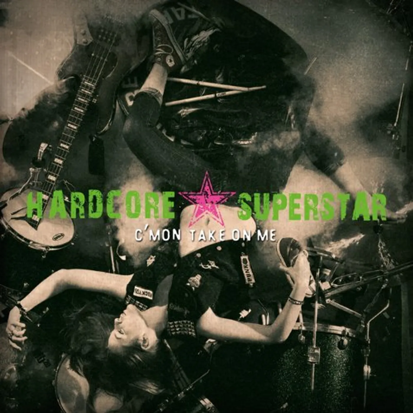 Hardcore Superstar C'MON TAKE ON ME CD