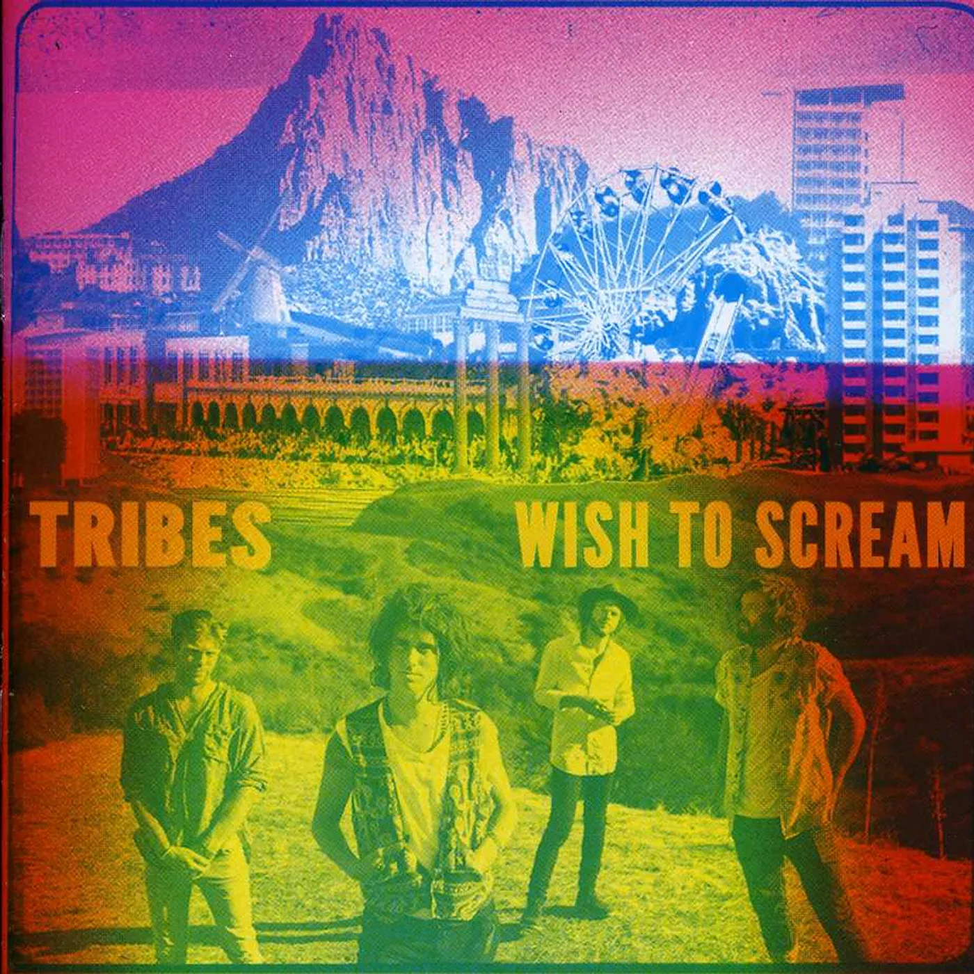 Tribes WISH TO SCREAM CD