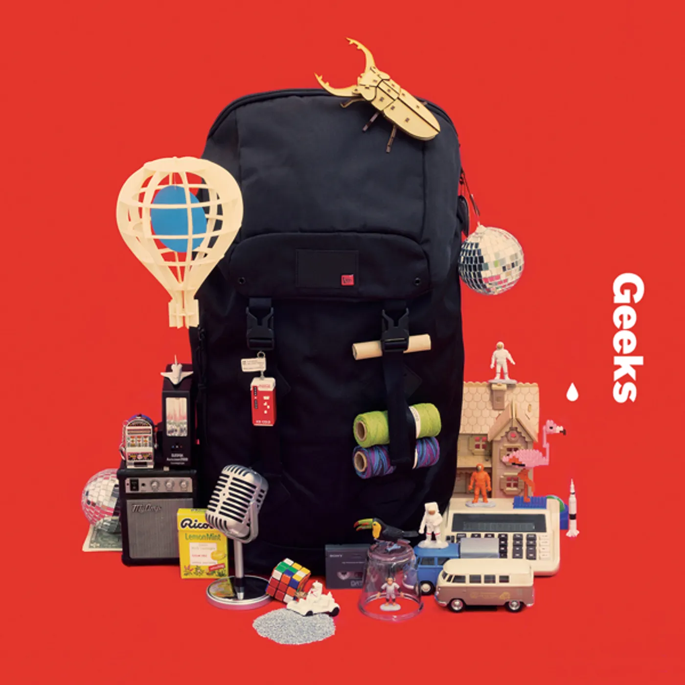 Geeks BACKPACK CD