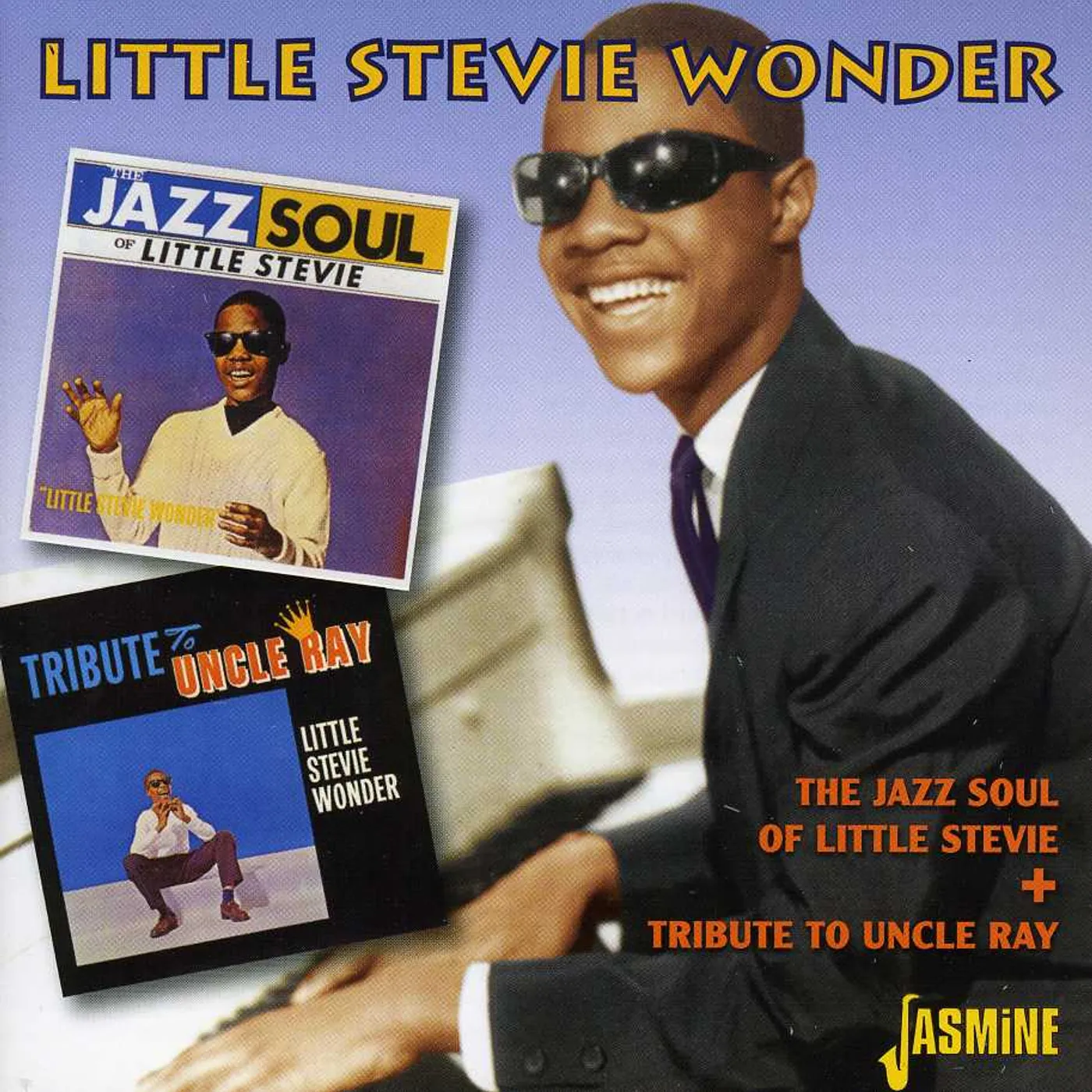 Stevie Wonder JAZZ SOUL OF LITTLE STEVIE CD