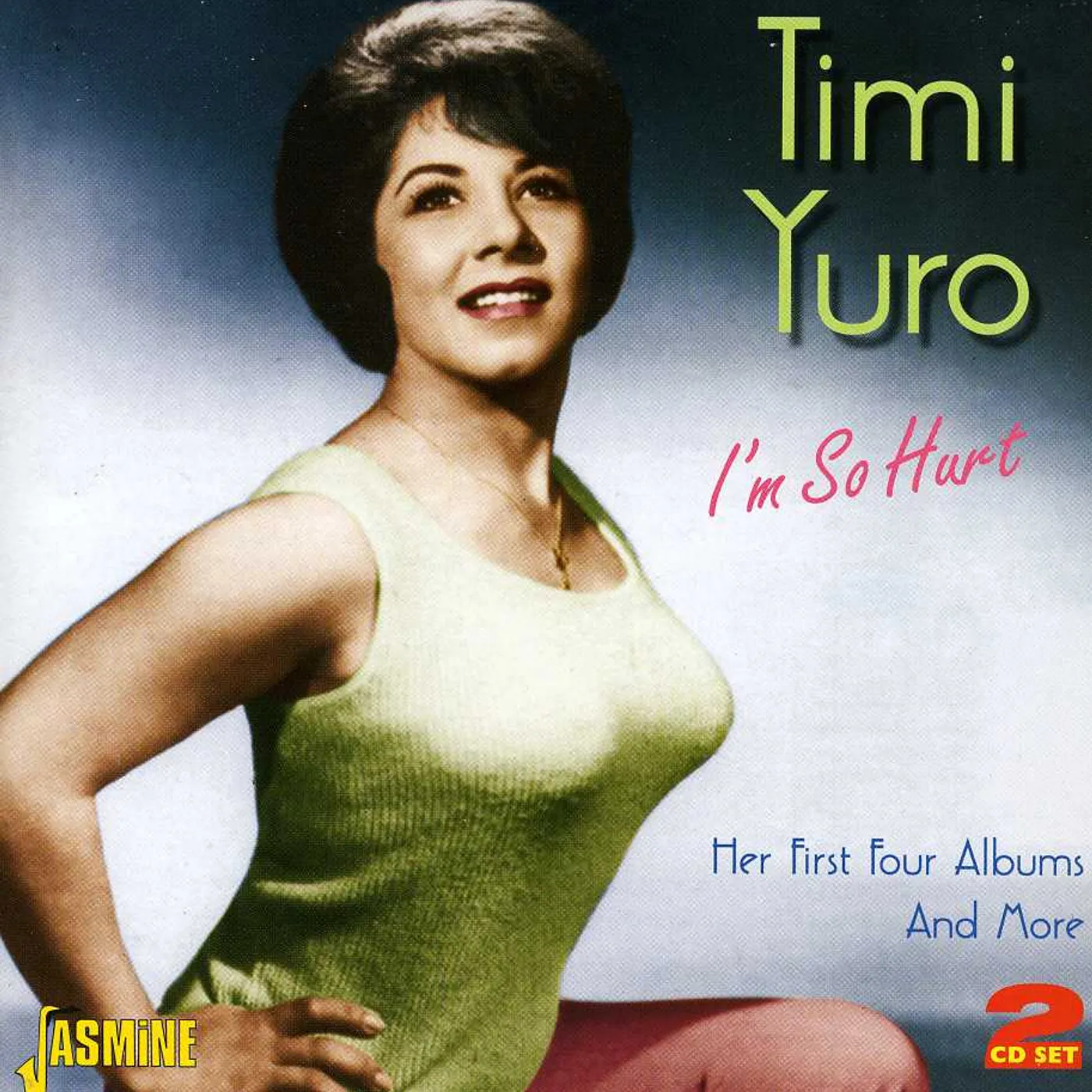 Timi Yuro I'M SO HURT CD