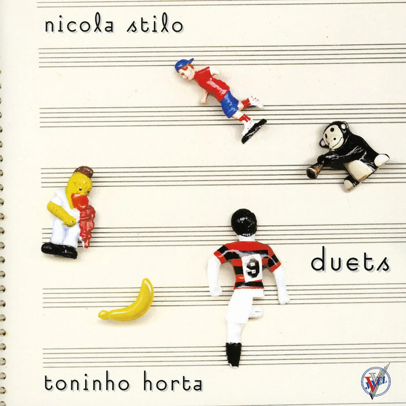 Nicola Stilo DUETS CD