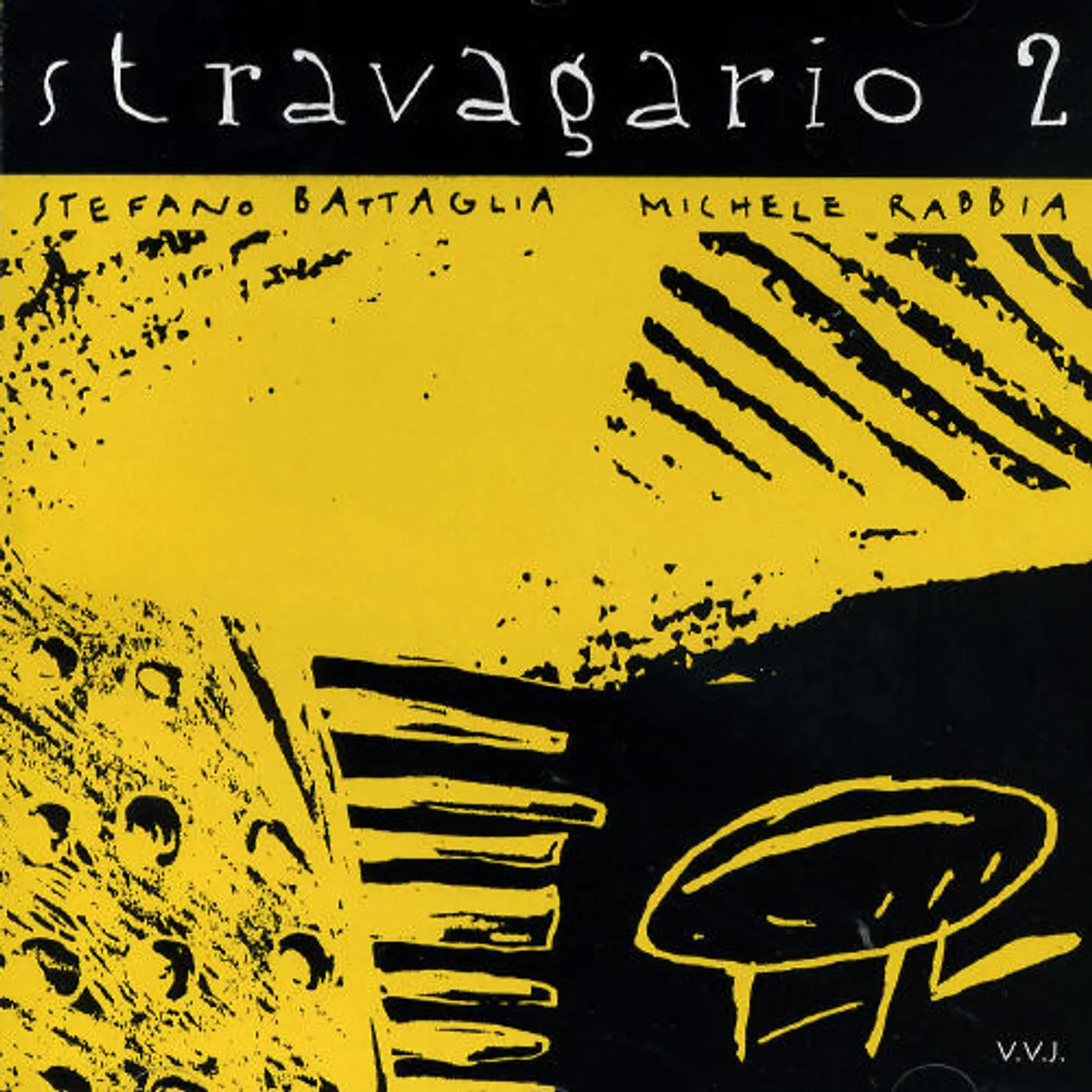 Michele Rabbia STRAVAGARIO 2 CD