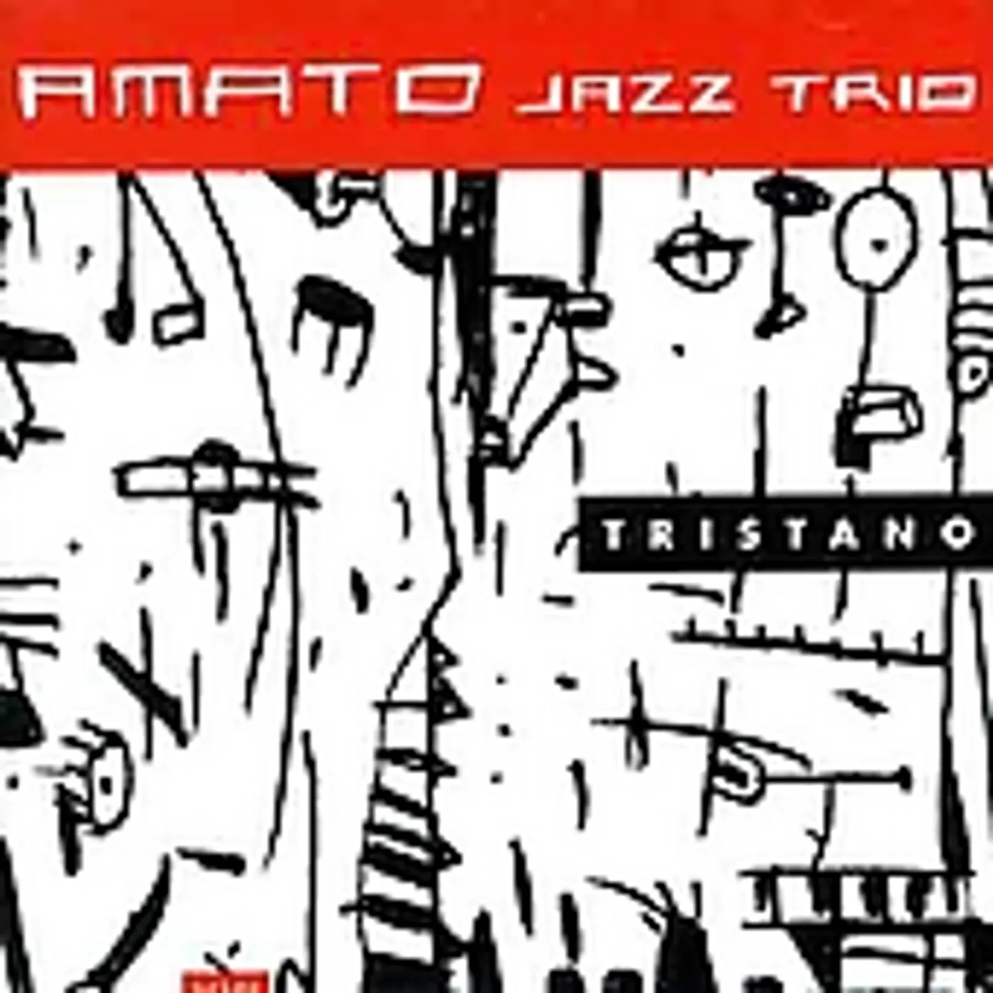 Amato Jazz Trio TRISTANO CD