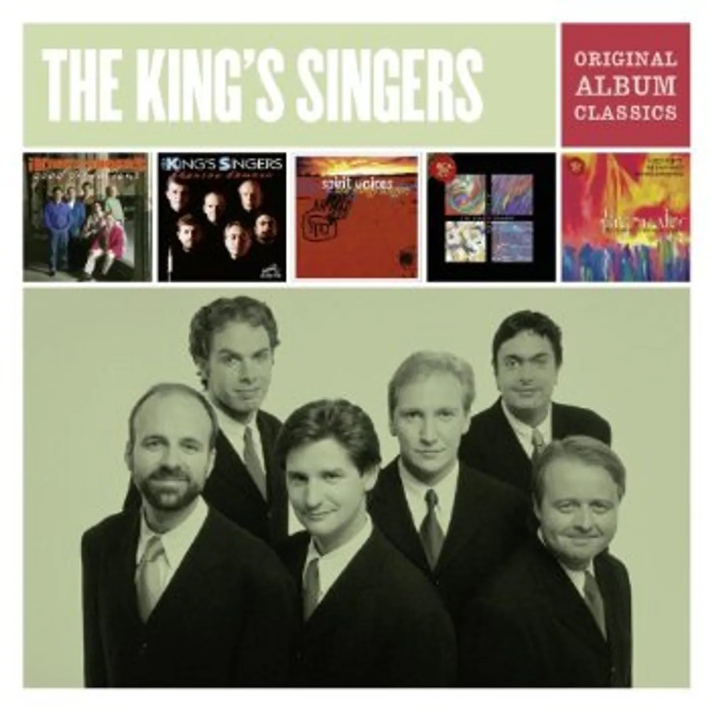 The King's Singers ORIGINAL ALBUM CLASSICS CD