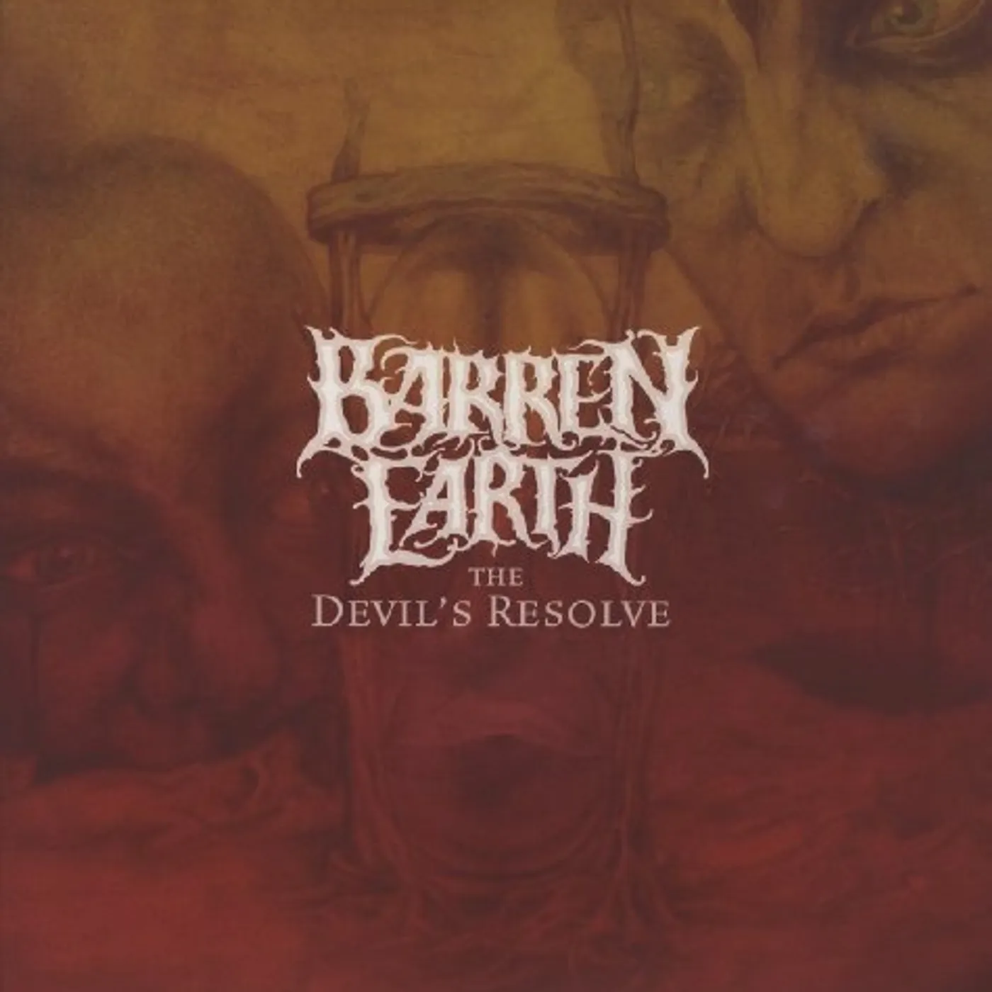 Barren Earth DEVIL'S RESOLVE Vinyl Record