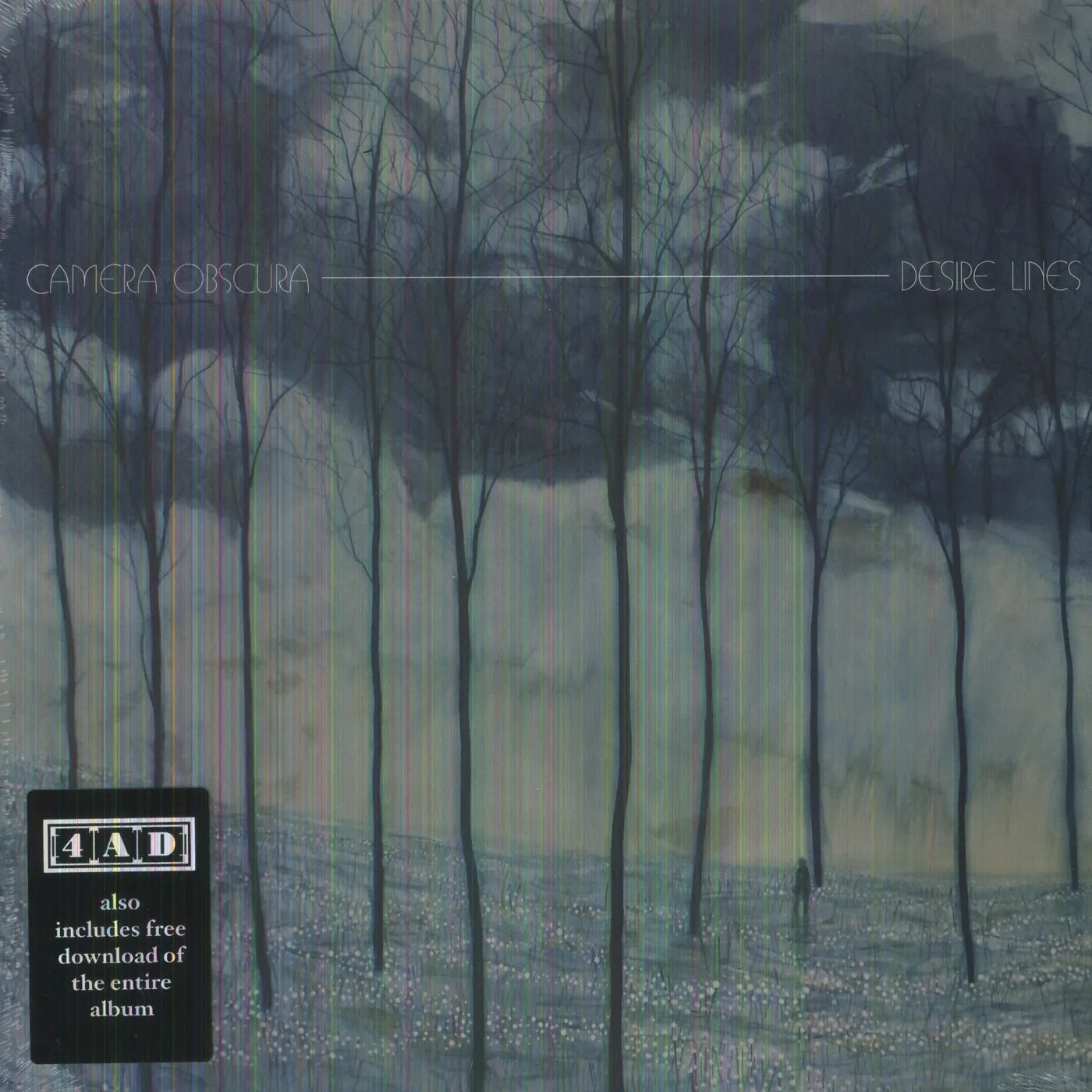 Camera Obscura Desire Lines Vinyl Record