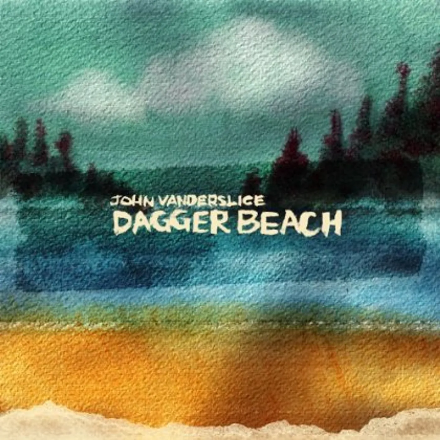 John Vanderslice Dagger Beach Vinyl Record